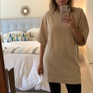 Tory Burch cashmere sweater dress